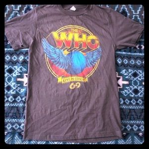 The Who Band Tee